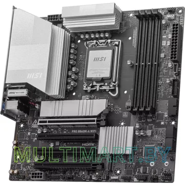 Материнская плата MSI Pro B860M-A WiFi картинка 2